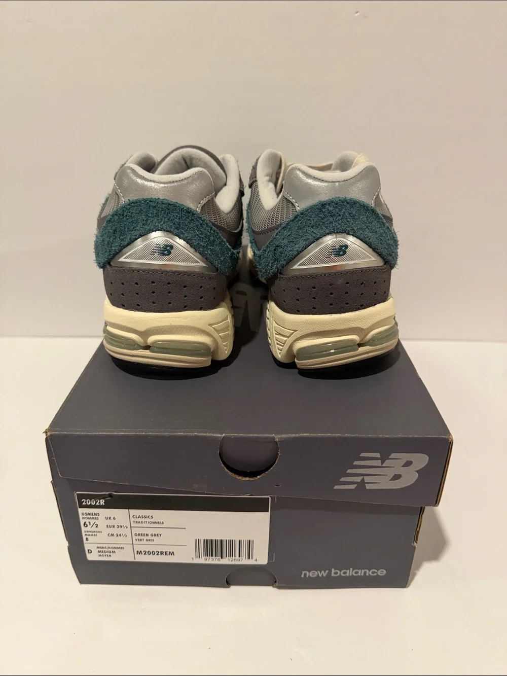 NB2002R ’New Spruce Magnet’ Sz: 6.5 (M2002REM)